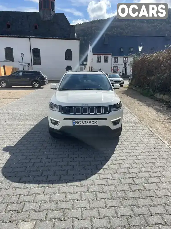 Внедорожник / Кроссовер Jeep Compass 2017 2.4 л. Автомат обл. Львовская, Буск - Фото 1/12