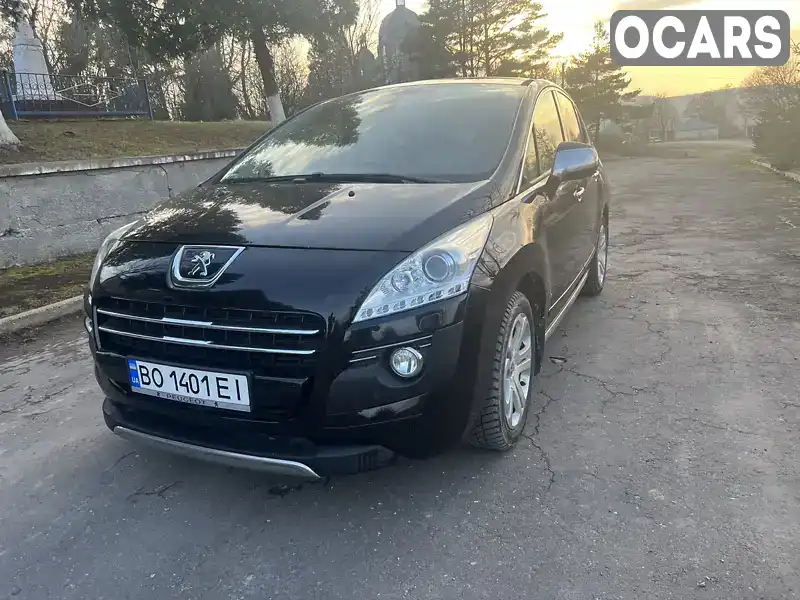 Позашляховик / Кросовер Peugeot 3008 2013 2 л. Робот обл. Тернопільська, Тернопіль - Фото 1/21