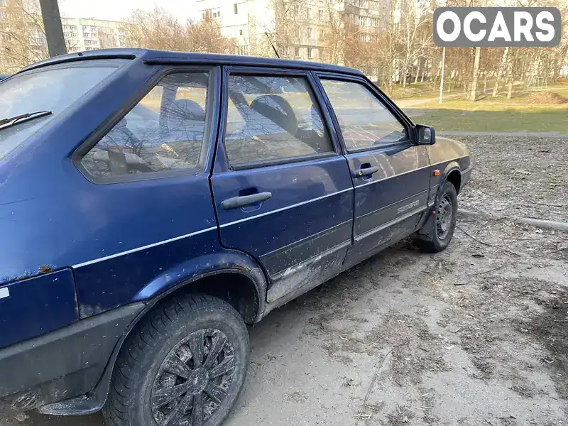 Хэтчбек ВАЗ / Lada 2109 2005 1.5 л. обл. Черкасская, Черкассы - Фото 1/7