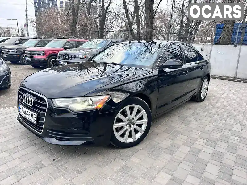 Седан Audi A6 2014 1.98 л. Автомат обл. Кіровоградська, Кропивницький (Кіровоград) - Фото 1/21