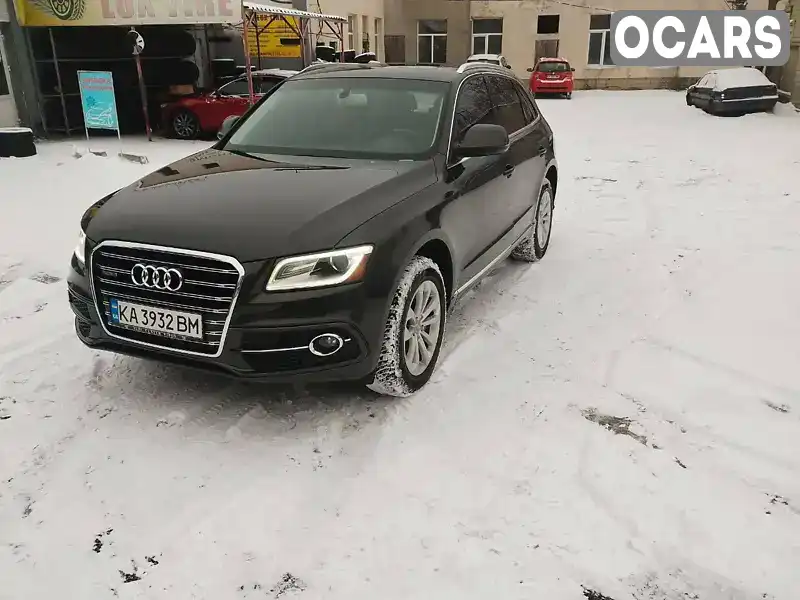 Внедорожник / Кроссовер Audi Q5 2013 1.98 л. Автомат обл. Киевская, Киев - Фото 1/21