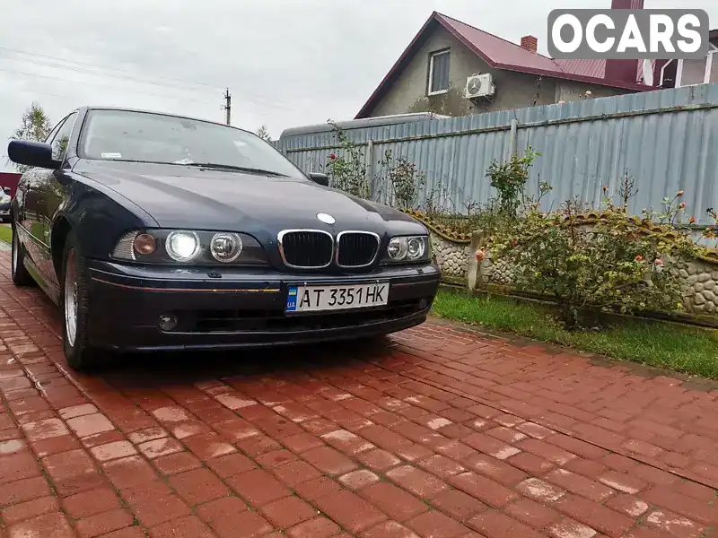 Седан BMW 5 Series 2002 2.5 л. Автомат обл. Ровенская, Дубно - Фото 1/11