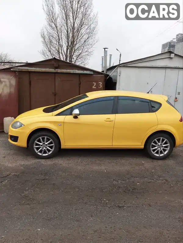 Хэтчбек SEAT Leon 2010 1.6 л. Ручная / Механика обл. Киевская, Киев - Фото 1/21