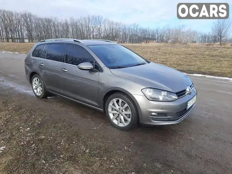 Универсал Volkswagen Golf 2016 1.6 л. Автомат обл. Черкасская, Умань - Фото 1/21