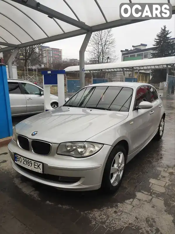 Хетчбек BMW 1 Series 2006 1.6 л. Ручна / Механіка обл. Тернопільська, Тернопіль - Фото 1/21