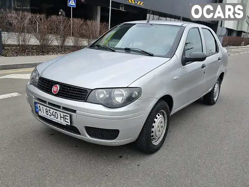 Седан Fiat Albea 2010 1.37 л. Ручная / Механика обл. Киевская, Киев - Фото 1/16