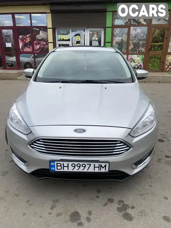 Хетчбек Ford Focus 2016 2 л. Автомат обл. Одеська, Біляївка - Фото 1/19