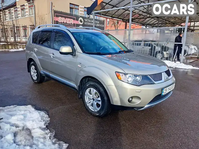 Позашляховик / Кросовер Mitsubishi Outlander 2008 3 л. Автомат обл. Чернігівська, Чернігів - Фото 1/21