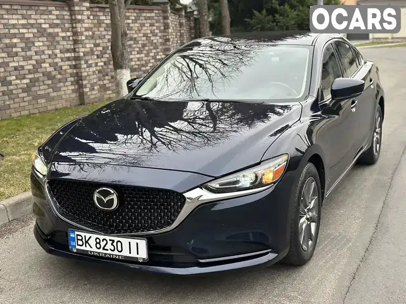 Седан Mazda 6 2018 2.49 л. Автомат обл. Киевская, Киев - Фото 1/21