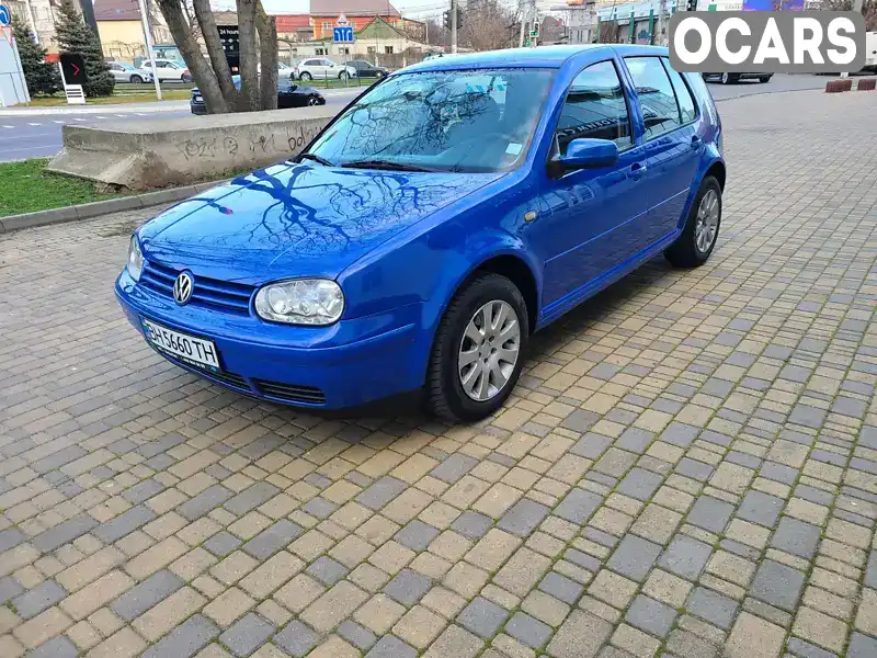 Хэтчбек Volkswagen Golf 2000 1.9 л. Автомат обл. Одесская, Одесса - Фото 1/21