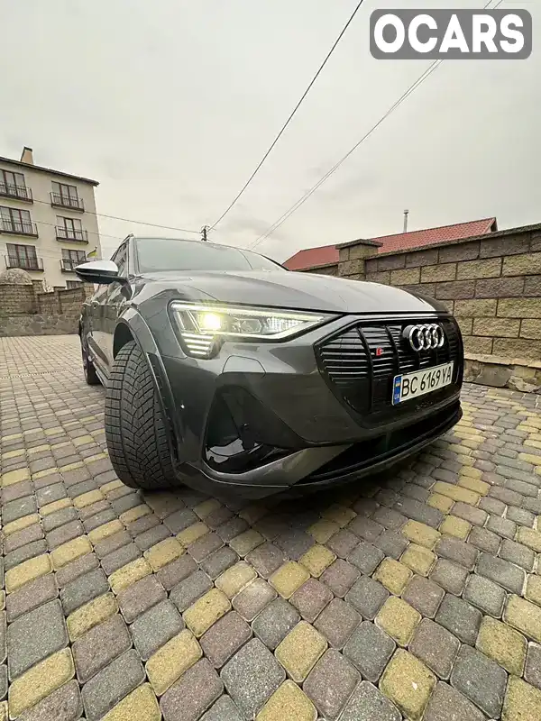 Позашляховик / Кросовер Audi e-tron S Sportback 2022 null_content л. Варіатор обл. Львівська, Львів - Фото 1/21