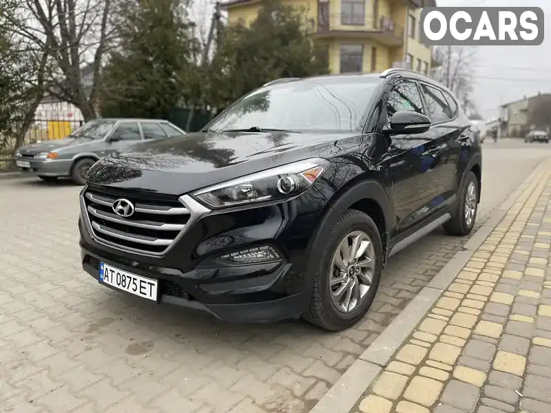 Позашляховик / Кросовер Hyundai Tucson 2017 2 л. Автомат обл. Івано-Франківська, Косів - Фото 1/8