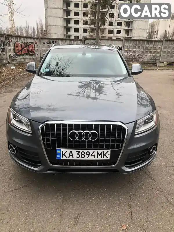 Позашляховик / Кросовер Audi Q5 2014 2.97 л. Автомат обл. Київська, Київ - Фото 1/16