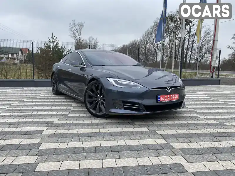 Лифтбек Tesla Model S 2017 null_content л. Автомат обл. Львовская, Львов - Фото 1/21