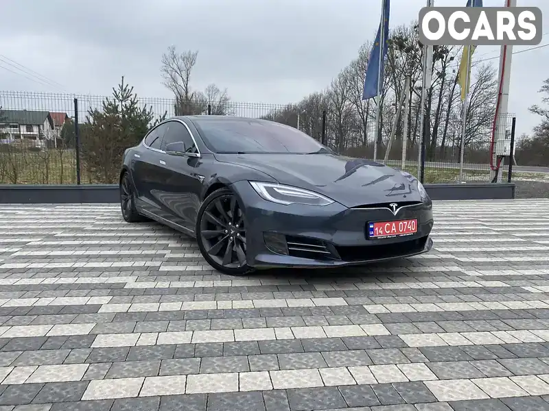 Ліфтбек Tesla Model S 2017 null_content л. Автомат обл. Львівська, Львів - Фото 1/21