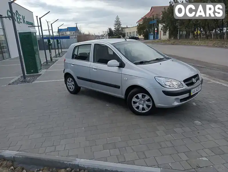 Хэтчбек Hyundai Getz 2011 1.4 л. обл. Закарпатская, Ужгород - Фото 1/15