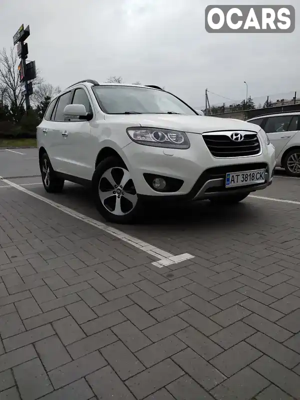 Позашляховик / Кросовер Hyundai Santa FE 2012 2.2 л. Автомат обл. Івано-Франківська, Івано-Франківськ - Фото 1/21