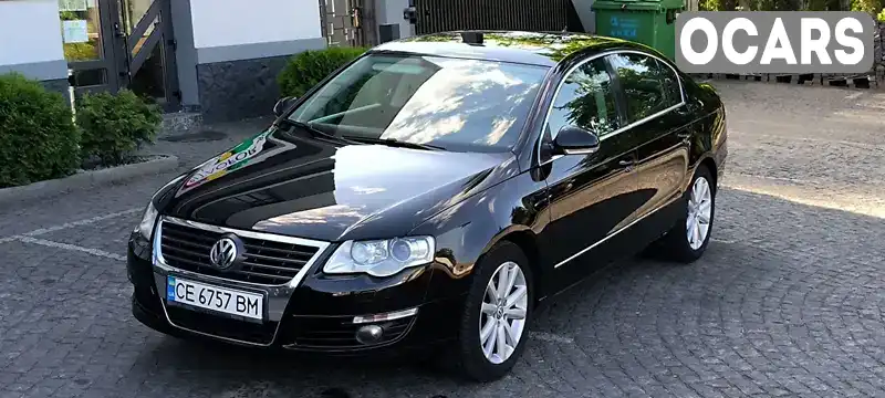 Седан Volkswagen Passat 2008 1.97 л. Автомат обл. Черновицкая, Черновцы - Фото 1/21