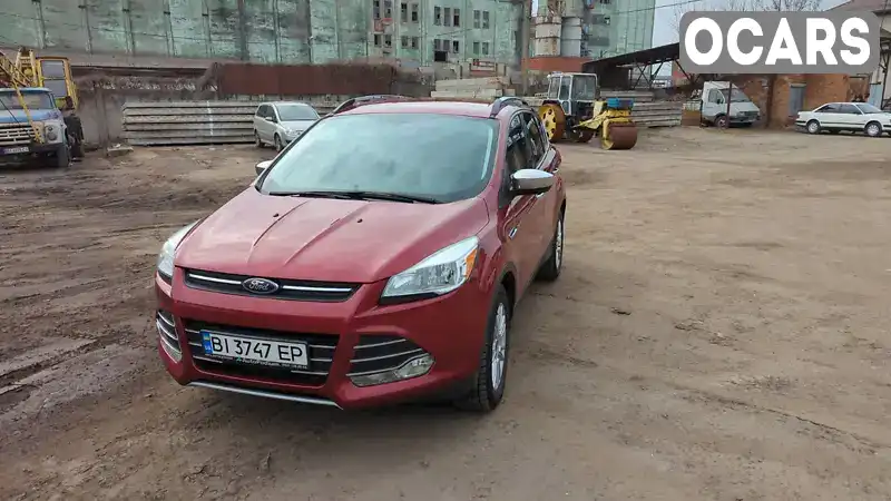 Позашляховик / Кросовер Ford Escape 2014 null_content л. Автомат обл. Полтавська, Полтава - Фото 1/6