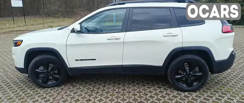 Позашляховик / Кросовер Jeep Cherokee 2019 2.4 л. Автомат обл. Полтавська, Полтава - Фото 1/20