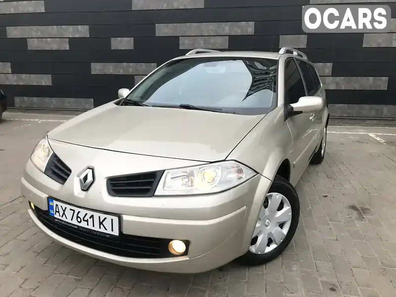 Універсал Renault Megane 2008 1.6 л. обл. Харківська, Харків - Фото 1/15