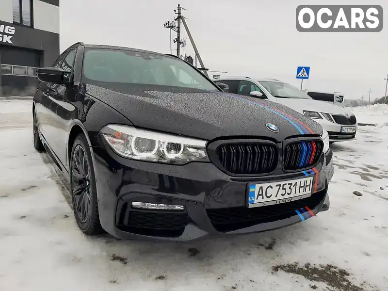 Универсал BMW 5 Series 2018 2 л. Автомат обл. Волынская, Луцк - Фото 1/21