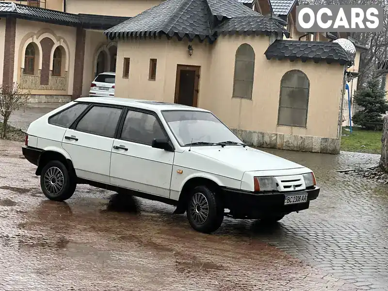 Хетчбек ВАЗ / Lada 2109 1992 1.1 л. Ручна / Механіка обл. Львівська, Львів - Фото 1/12