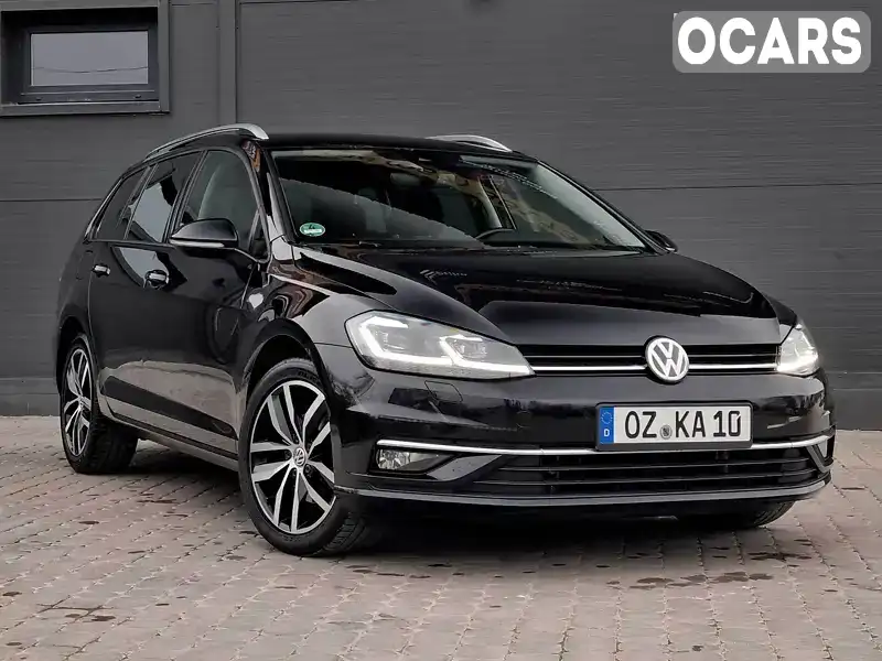 Універсал Volkswagen Golf 2018 1.97 л. Автомат обл. Тернопільська, Тернопіль - Фото 1/21