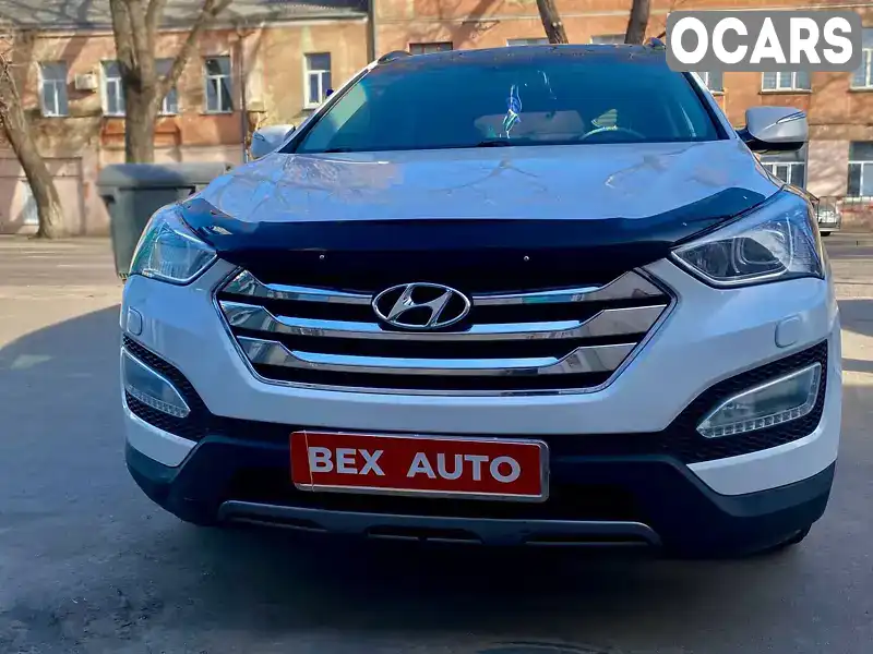 Позашляховик / Кросовер Hyundai Santa FE 2013 2.2 л. Автомат обл. Одеська, Одеса - Фото 1/21