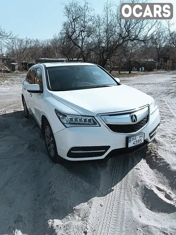 Внедорожник / Кроссовер Acura MDX 2015 3.47 л. Автомат обл. Николаевская, Николаев - Фото 1/19