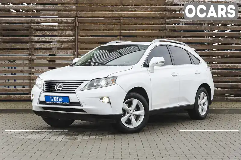 Внедорожник / Кроссовер Lexus RX 2013 3.5 л. Автомат обл. Волынская, Луцк - Фото 1/21