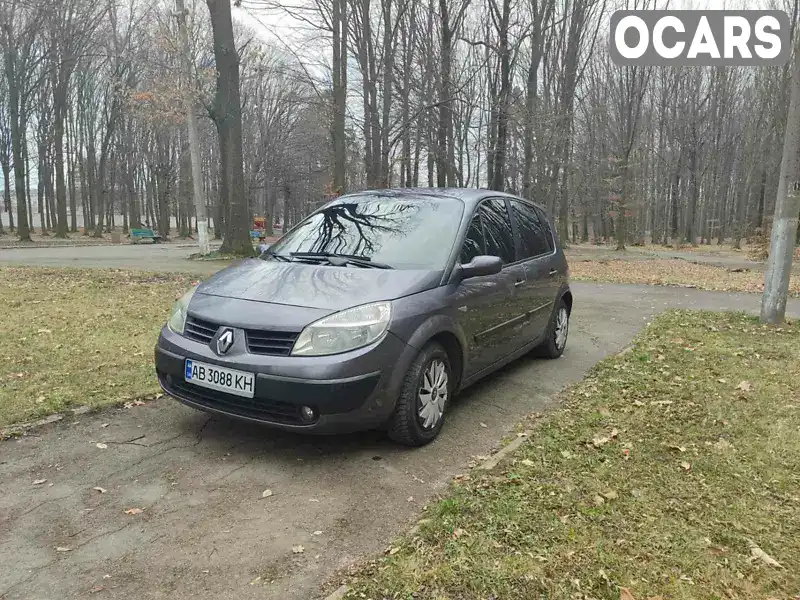 Минивэн Renault Scenic 2003 null_content л. Ручная / Механика обл. Винницкая, Жмеринка - Фото 1/21