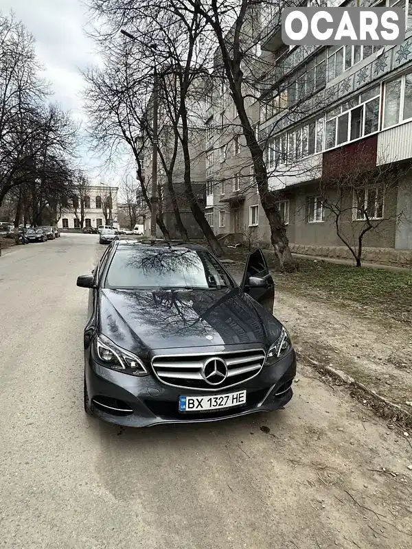 Седан Mercedes-Benz E-Class 2015 3 л. Автомат обл. Хмельницкая, Каменец-Подольский - Фото 1/5