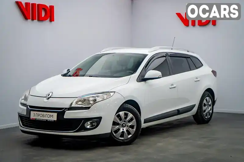 Универсал Renault Megane 2012 1.5 л. Ручная / Механика обл. Киевская, Киев - Фото 1/21