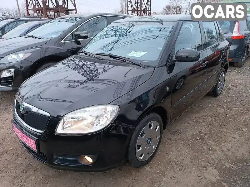 Хэтчбек Skoda Fabia 2009 1.2 л. Ручная / Механика обл. Волынская, Луцк - Фото 1/21