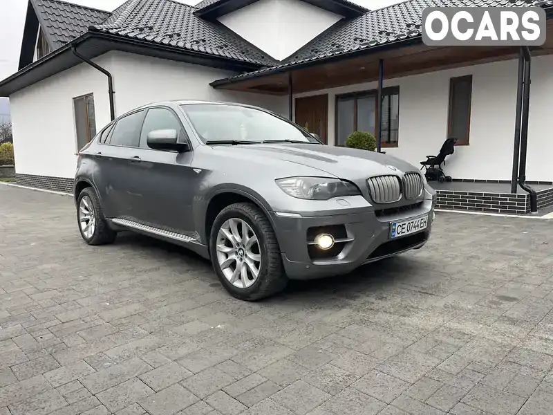 Позашляховик / Кросовер BMW X6 2009 2.93 л. Автомат обл. Чернівецька, Чернівці - Фото 1/18