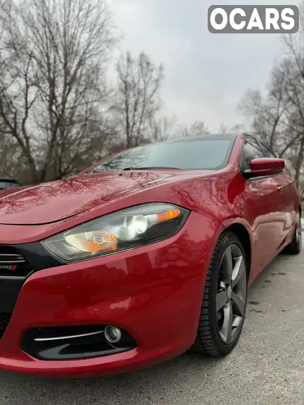 Седан Dodge Dart 2014 2.36 л. Автомат обл. Сумская, Сумы - Фото 1/16