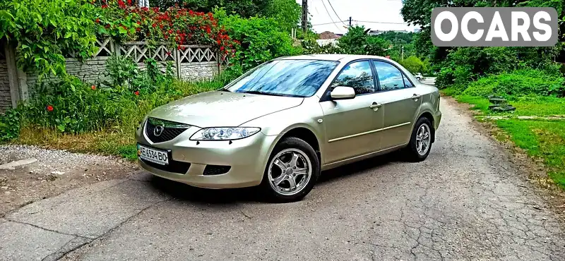 Седан Mazda 6 2003 2 л. Ручная / Механика обл. Днепропетровская, Днепр (Днепропетровск) - Фото 1/21