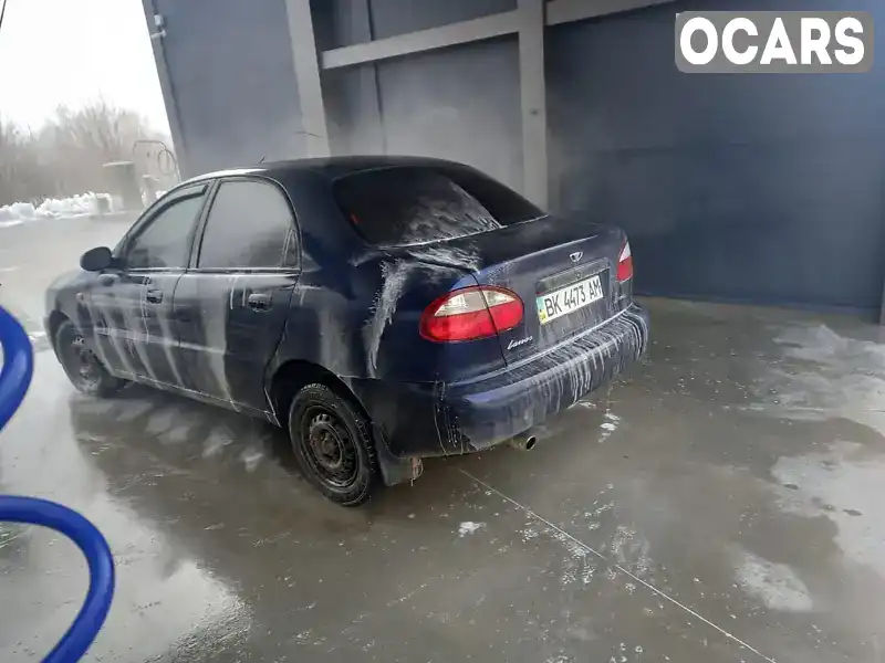 Седан Daewoo Lanos 2003 1.5 л. Ручна / Механіка обл. Тернопільська, Зборів - Фото 1/9