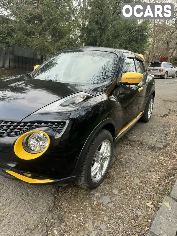 Позашляховик / Кросовер Nissan Juke 2014 1.6 л. Автомат обл. Закарпатська, Ужгород - Фото 1/17