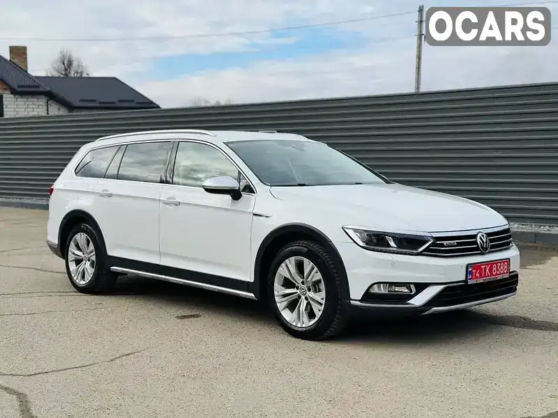 Універсал Volkswagen Passat Alltrack 2017 2 л. Автомат обл. Львівська, Броди - Фото 1/21