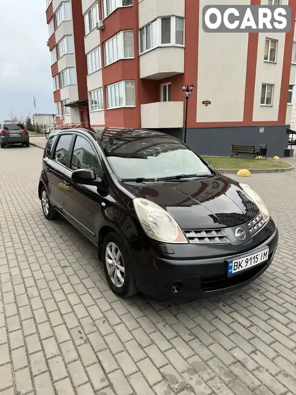 Хетчбек Nissan Note 2007 1.6 л. Ручна / Механіка обл. Рівненська, Вараш (Кузнецовськ) - Фото 1/12