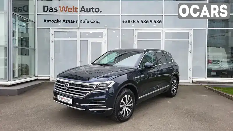 Позашляховик / Кросовер Volkswagen Touareg 2018 2.99 л. Автомат обл. Київська, Київ - Фото 1/21