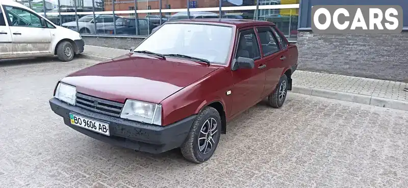 Седан ВАЗ / Lada 21099 2005 1.5 л. Ручна / Механіка обл. Тернопільська, Теребовля - Фото 1/21