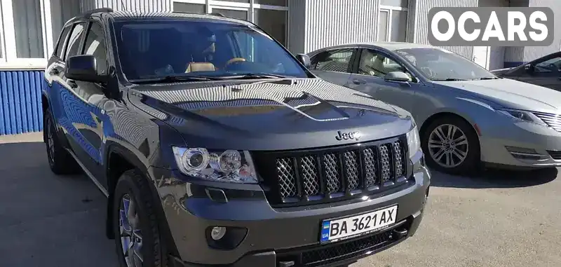 Позашляховик / Кросовер Jeep Grand Cherokee 2011 2.99 л. Автомат обл. Київська, Київ - Фото 1/5