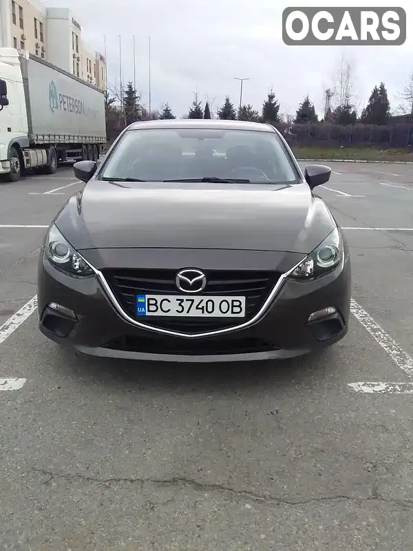 Седан Mazda 3 2015 2 л. Автомат обл. Львівська, Львів - Фото 1/21