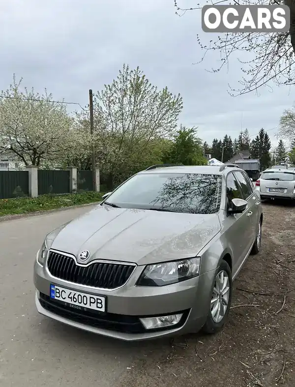 Універсал Skoda Octavia 2015 1.6 л. Автомат обл. Львівська, Самбір - Фото 1/11