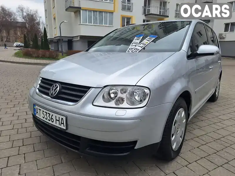 Минивэн Volkswagen Touran 2004 1.6 л. Ручная / Механика обл. Ивано-Франковская, Ивано-Франковск - Фото 1/21