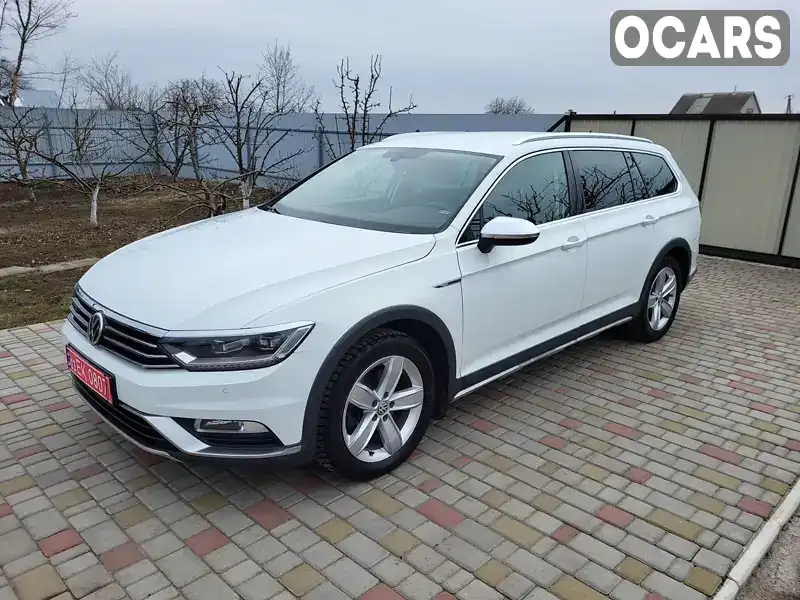 Універсал Volkswagen Passat Alltrack 2017 2 л. Автомат обл. Полтавська, Полтава - Фото 1/21