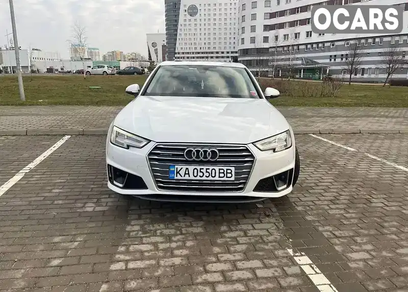 Седан Audi A4 2019 1.98 л. Автомат обл. Київська, Київ - Фото 1/21